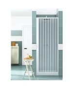 Ferramenta1.com | Box doccia 'venere' apertura laterale 1 porta estensibile in pvc - PZ 1