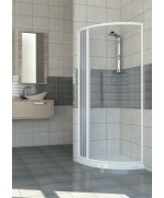 Ferramenta1.com | Box doccia 'giove' apertura laterale 1 porta in pvc - PZ 1