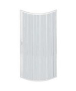 Ferramenta1.com | Box doccia 'giove' apertura laterale 1 porta in pvc - PZ 1