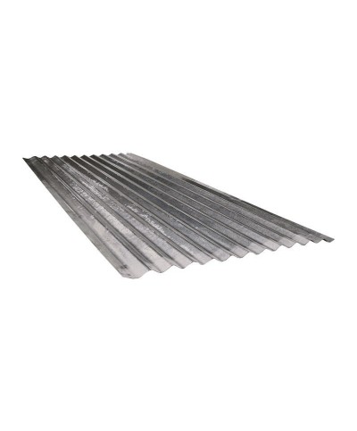 Ferramenta1.com | Lamiera zincata ondulata - PZ 1