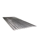 Ferramenta1.com | Lamiera zincata ondulata - PZ 1