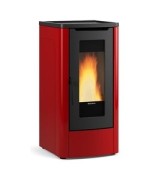 Ferramenta1.com | Stufa pellet ventil  8kw klaudia 5.0 bordeaux - PZ 1