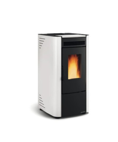 Ferramenta1.com | Stufa pellet ventil  6.5kw ketty 5.0 bianco - PZ 1