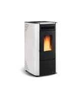 Ferramenta1.com | Stufa pellet ventil  6.5kw ketty 5.0 bianco - PZ 1