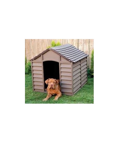 Ferramenta1.com | Cuccia per cani pp  86x84x82 mc beige marrone - PZ 1