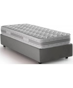 Ferramenta1.com | C letto singolo contenitore 90x190 cm grigio chiaro - PZ 1