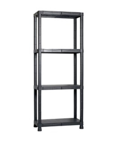 Ferramenta1.com | Scaffale resina 4 ripiani 60x30xh143 cm - PZ 1