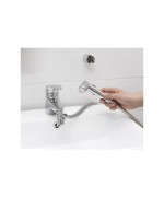 SET DOCCETTA C/DEVIATORE E TUBO C/ADATTAT RUBINET