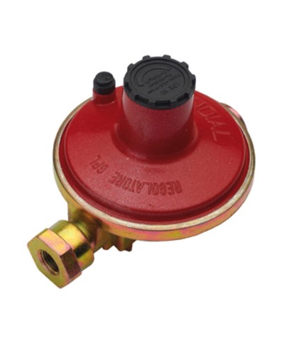 REGOLATORE GAS P/BOMBOLONE 10 KG/H F 1/2 OUT F 1/2