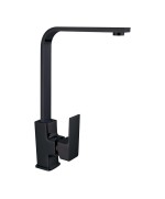 SERIE ELEGANT MISCELATORE LAVELLO CANNA ALTA NERO OP