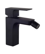 SERIE ELEGANT GRUPPO BIDET MISCELATORE NERO OPACO