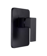 SERIE ELEGANT MISCELATORE INCASSO DOCCIA NERO OPACO