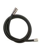 FLESSIBILE P/DOCCIA NERO OPACO 150 CM
