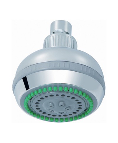 SOFFIONE DOCCIA ABS 3 GETTI S128CP 11825 GROENLANDIA*