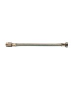 FLESSIBILE INOX PROLUNGATO MAS/FEM 1/2 30CM DN10