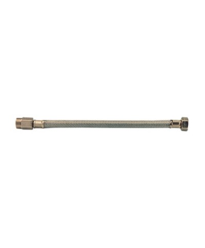FLESSIBILE INOX PROLUNGATO MAS/FEM 1/2 35CM DN10