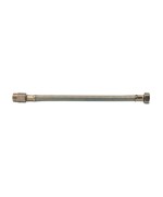 FLESSIBILE INOX PROLUNGATO MAS/FEM 1/2 35CM DN10
