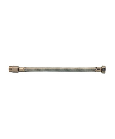 FLESSIBILE INOX PROLUNGATO MAS/FEM 1/2 40CM DN10