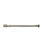 FLESSIBILE INOX PROLUNGATO MAS 1/2 FEM 3/8 35CM DN10