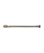 FLESSIBILE INOX PROLUNGATO MAS 1/2 FEM 3/8 40CM DN10