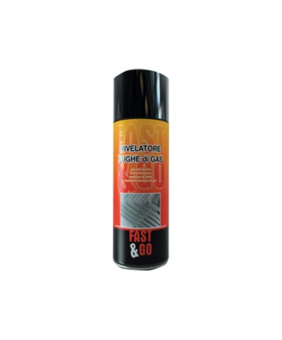 FASTGO RILEVATORE FUGHE DI GAS 400 ML
