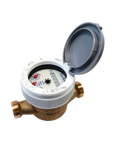 CONTATORE P/ACQUA QUADRANTE BAGN 1/2 C/RAC