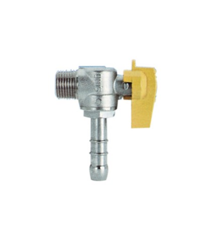 RUBINETTO A SFERA P/GAS METANO 1/2M X 14**