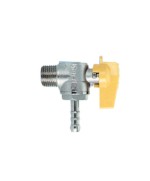 RUBINETTO A SFERA P/GAS GPL 1/2M X 9**