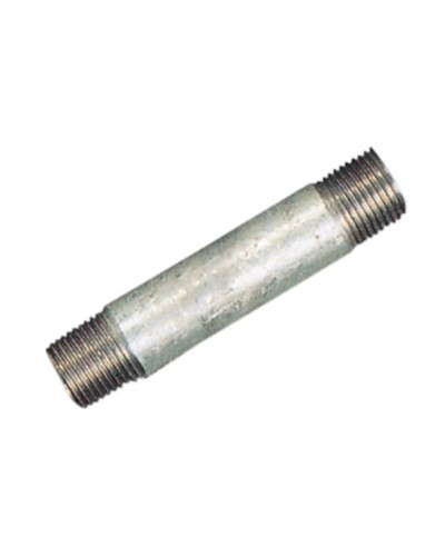 TRONCHETTO ZINCATO 2 FILETTI 532 D   1X10 CM