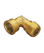 GOMITO OTTONE BICONO F/GAS 10X1/2 PES