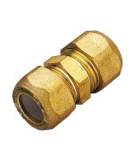 RACCORDO OTTONE DIRITTO DOPPIO BICONO 16X1/2
