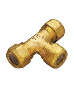 TEE OTTONE TRE BICONI 12X1/2 PESANTI