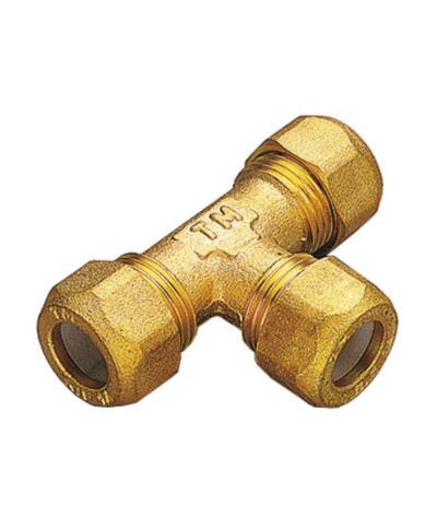 TEE OTTONE TRE BICONI 14X1/2