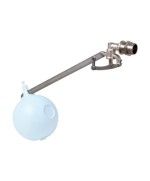 RUBINETTO A GALLEGGIANTE 5 COPP 1 PIAT S/SFERA