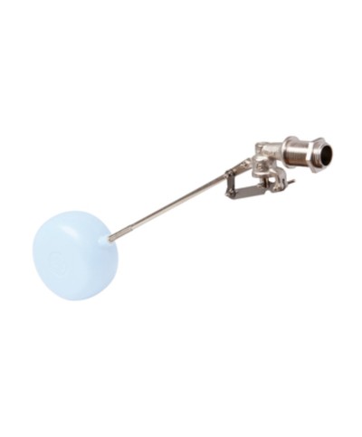 RUBINETTO A GALLEGGIANTE 5 COPP 1/2 TON S/SFERA