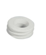 MORSETTO P/WC PICCOLO 50X30 MM BIANCO*