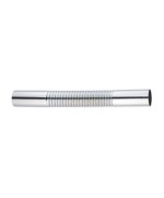 CANOTTO FLESSIBILE OTTONE CROMATO D 30X250 MM*