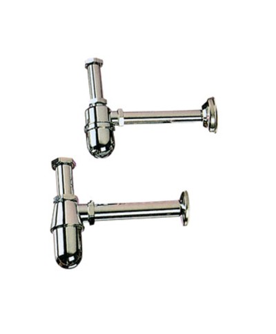 SIFONE A BOTTIGLIA OTTONE CROMATO D  1*