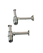 SIFONE A BOTTIGLIA OTTONE CROMATO D  1*