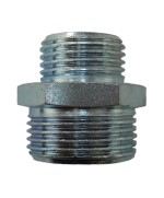 IDRAULICA-VITE DOPPIA RIDOTTA 245 D 1/2X3/8 NIPPLO*