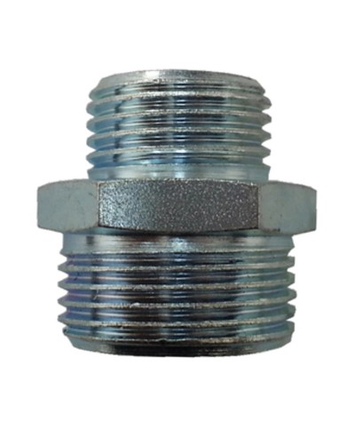 IDRAULICA-VITE DOPPIA RIDOTTA 245 D  1X3/4 NIPPLO*