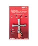 CHIAVE UNIVERSALE P/CASSETTE CONTATORI