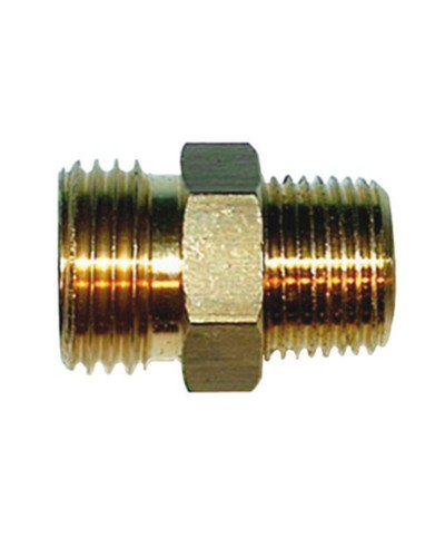 VITE DOPPIA DX-SX 20X14MM    5  NIPPLO**