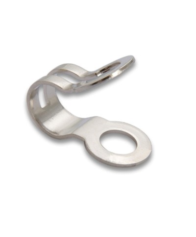 ASOLA P/CATENA A PERLINE OTTONE NICHELATO N. 2