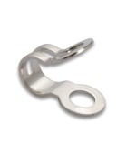 ASOLA P/CATENA A PERLINE OTTONE NICHELATO N. 2