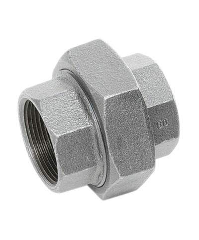 BOCCHETTONE 3 PZ S/S GHISA ZINCATA D 1/2     340