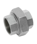 BOCCHETTONE 3 PZ S/S GHISA ZINCATA D 3/4    340