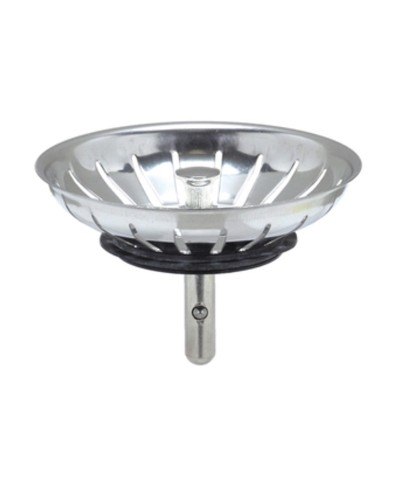 TAPPO P/PILETTA BASKET UNIVERSALE INOX D 83 MM*