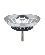 TAPPO P/PILETTA BASKET UNIVERSALE INOX D 83 MM*