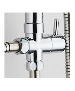 DEVIATORE COLONNA DOCCIA LX-4001 CROMO GROENLANDIA